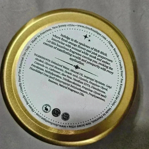 NWOT! Rich b*tch body butter! - Picture 2 of 3